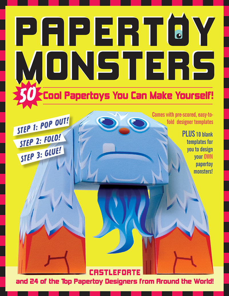 papertoy-monsters-book